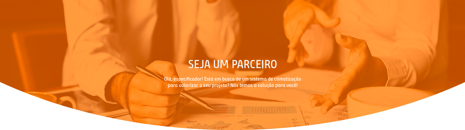Seja um parceiro