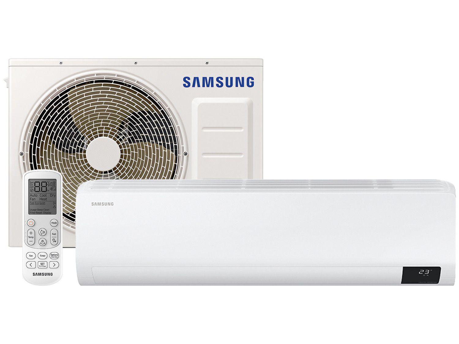 Tecnologias em ar-condicionado: Ar-condicionado Split Samsung Inverter Frio Ultra - 12.000 BTUs