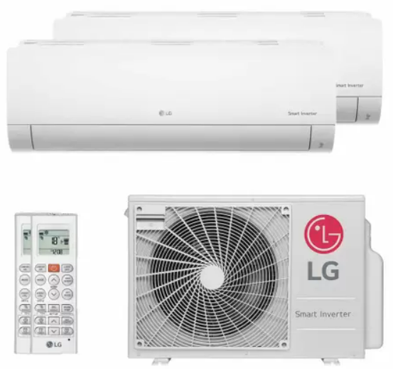 ar-condicionado Multi split LG Inverter