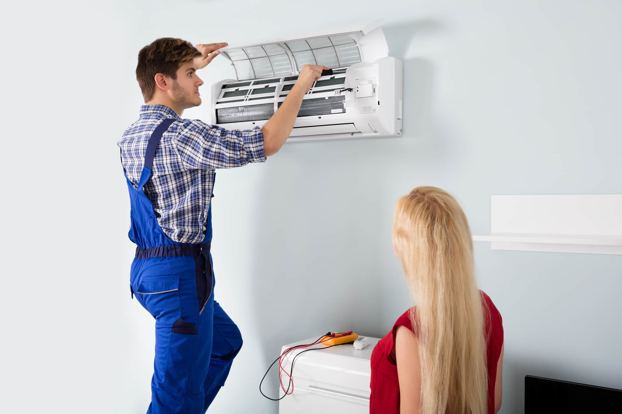 manutençao de ar condicionado residencial
