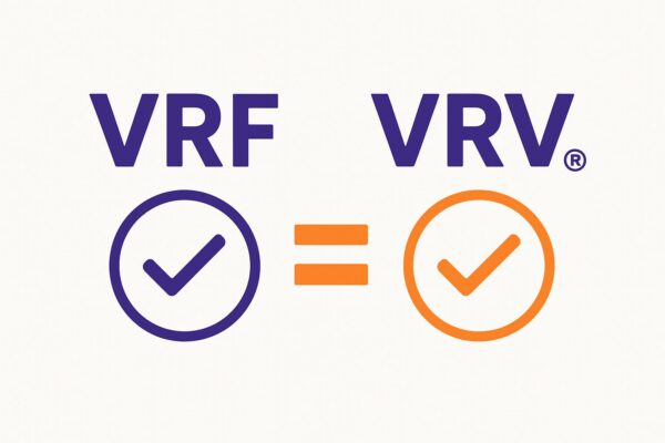 VRF vs. VRV